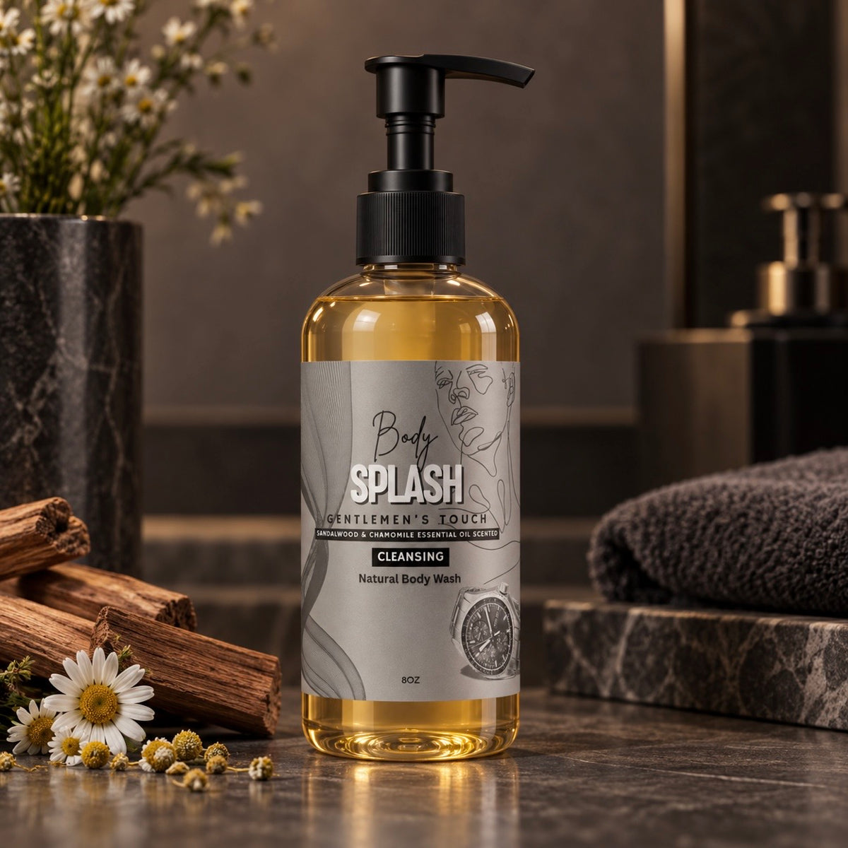 Gentlemen's Touch Body Splash
