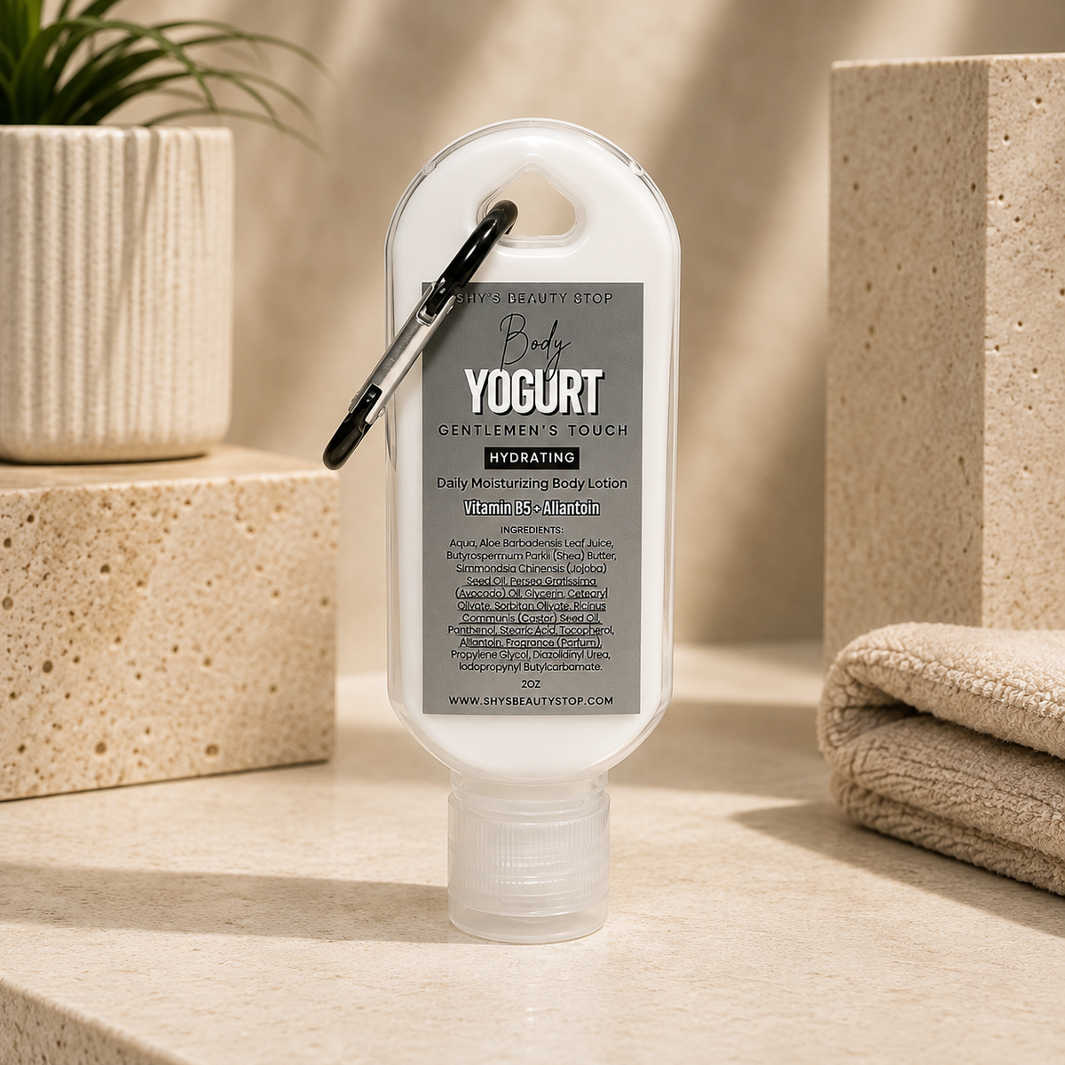Gentlemen's Touch Body Yogurt