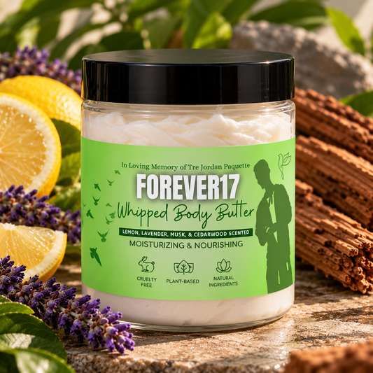 FOREVER 17 Whipped Body Butter
