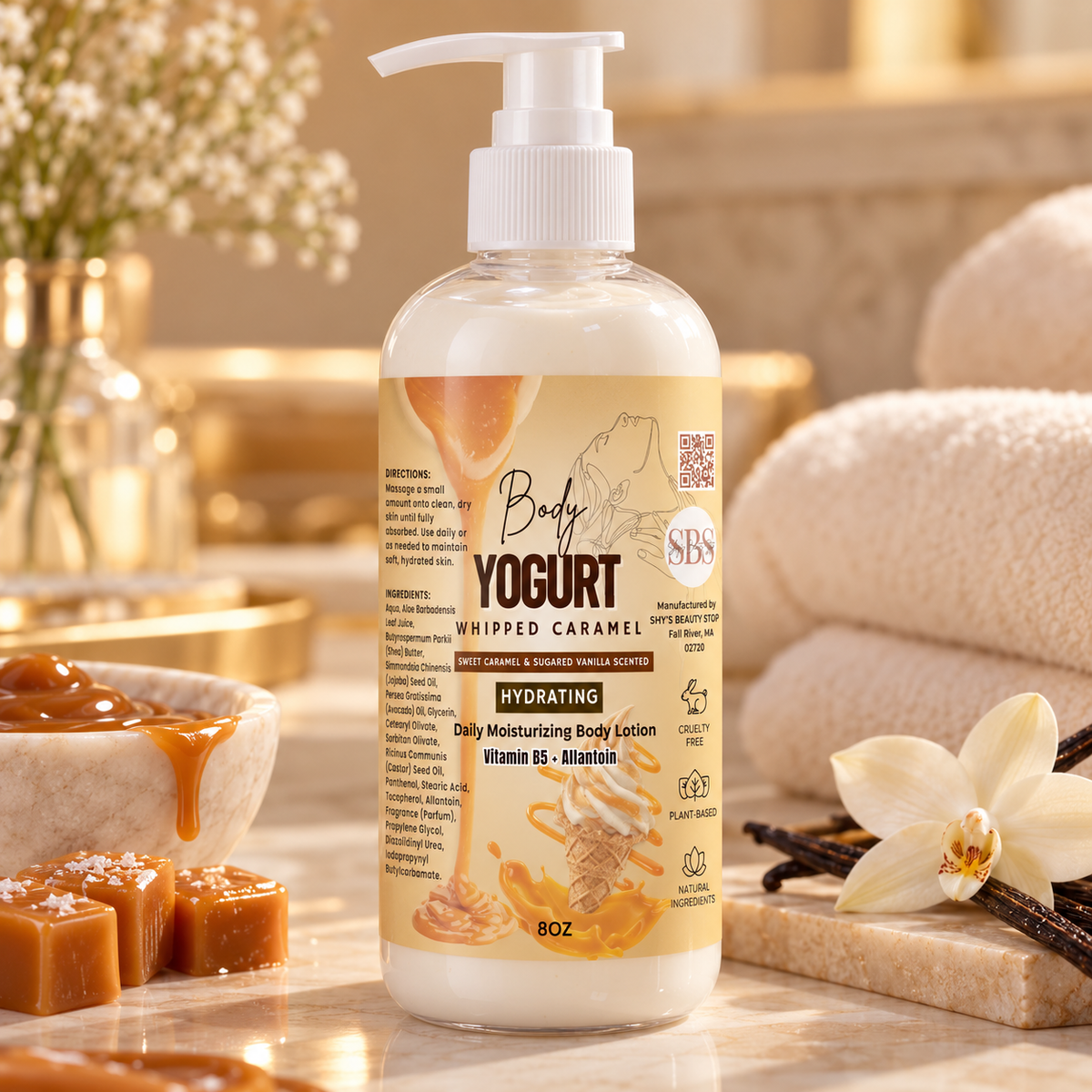Whipped Caramel Body Yogurt