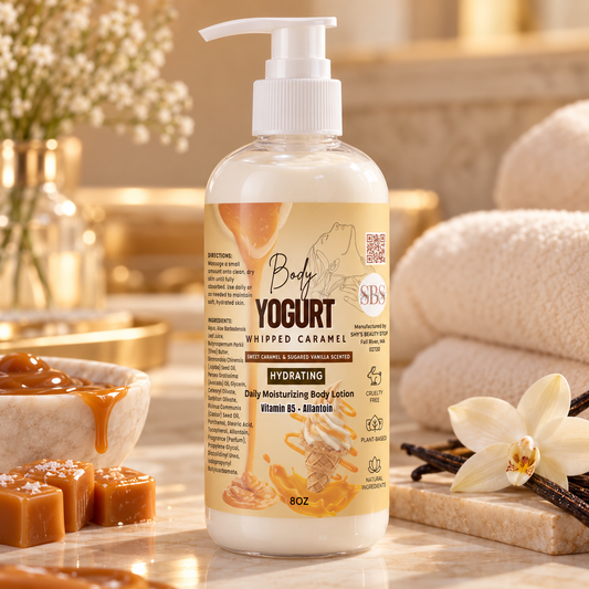 Whipped Caramel Body Yogurt