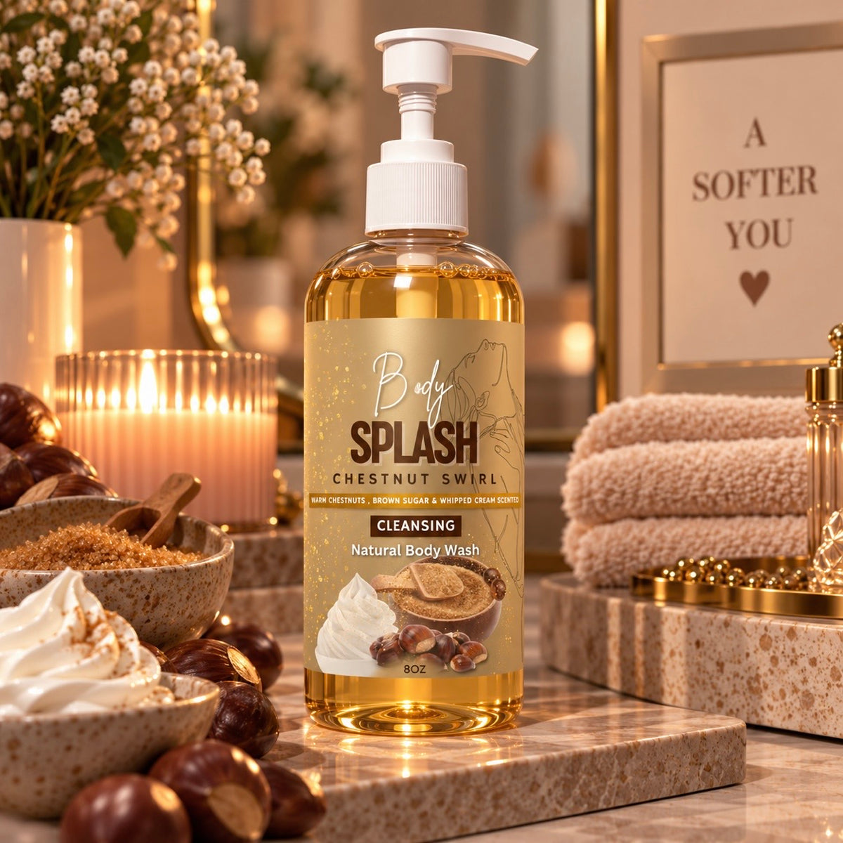 Chestnut Swirl Body Splash