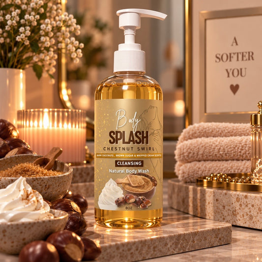 Chestnut Swirl Body Splash