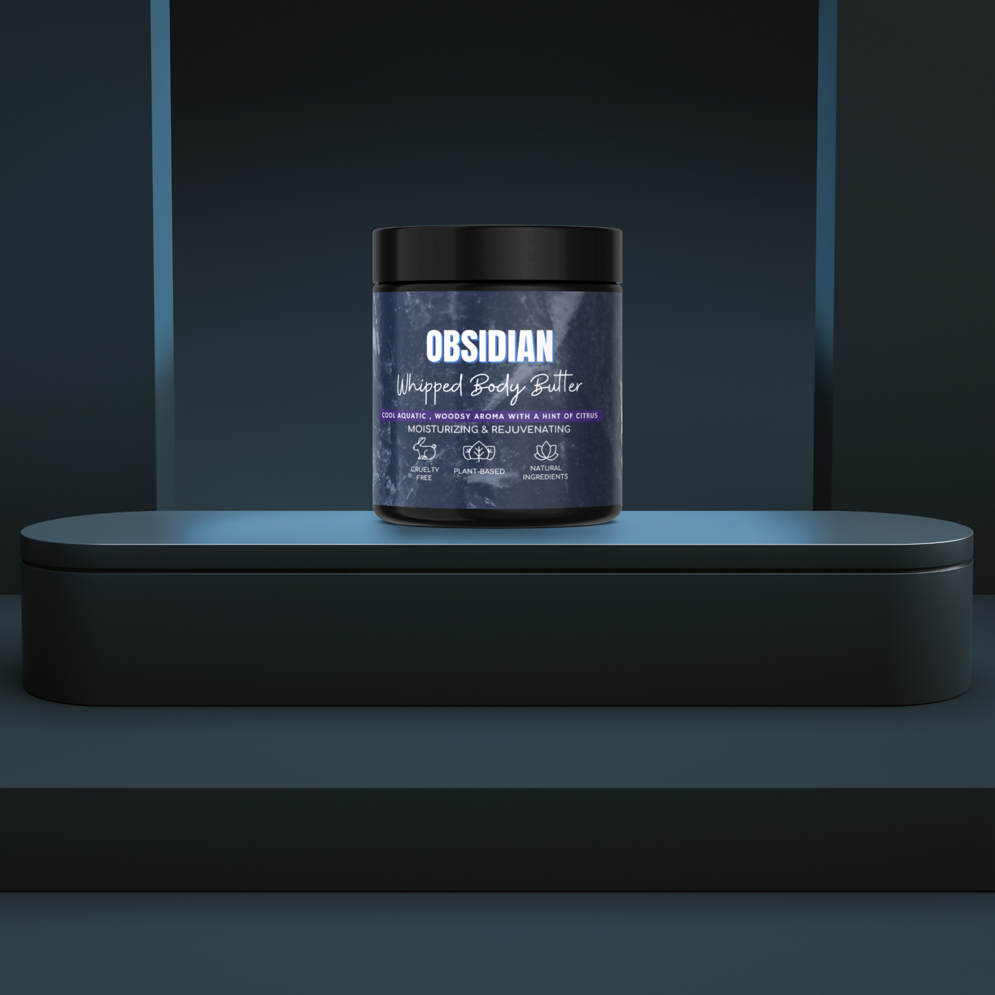 Obsidian Whipped Body Butter