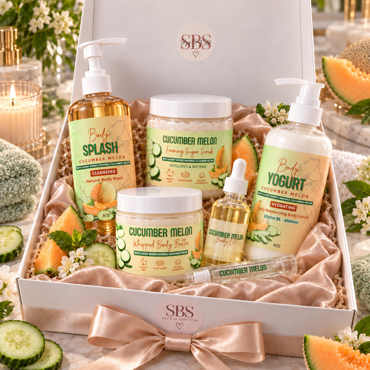 Cucumber Melon Beauty Box