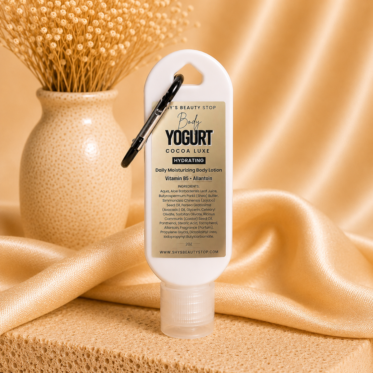 Cocoa Luxe Body Yogurt
