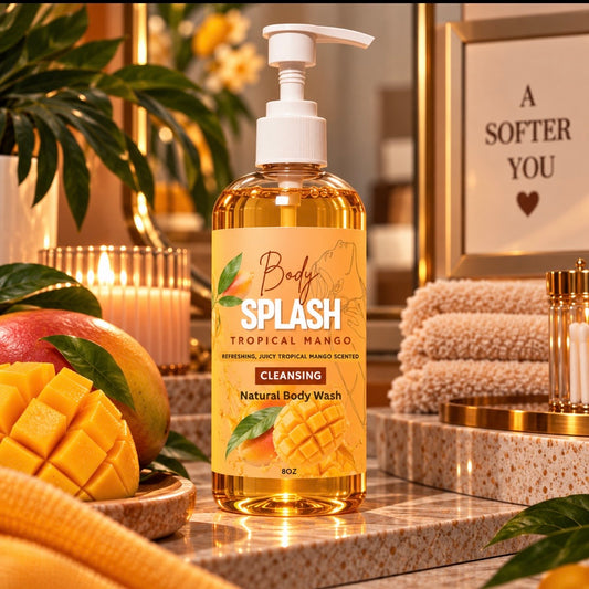 Tropical Mango Body Splash
