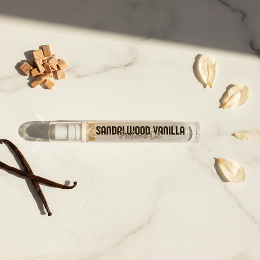 Sandalwood Vanilla Perfume Oil