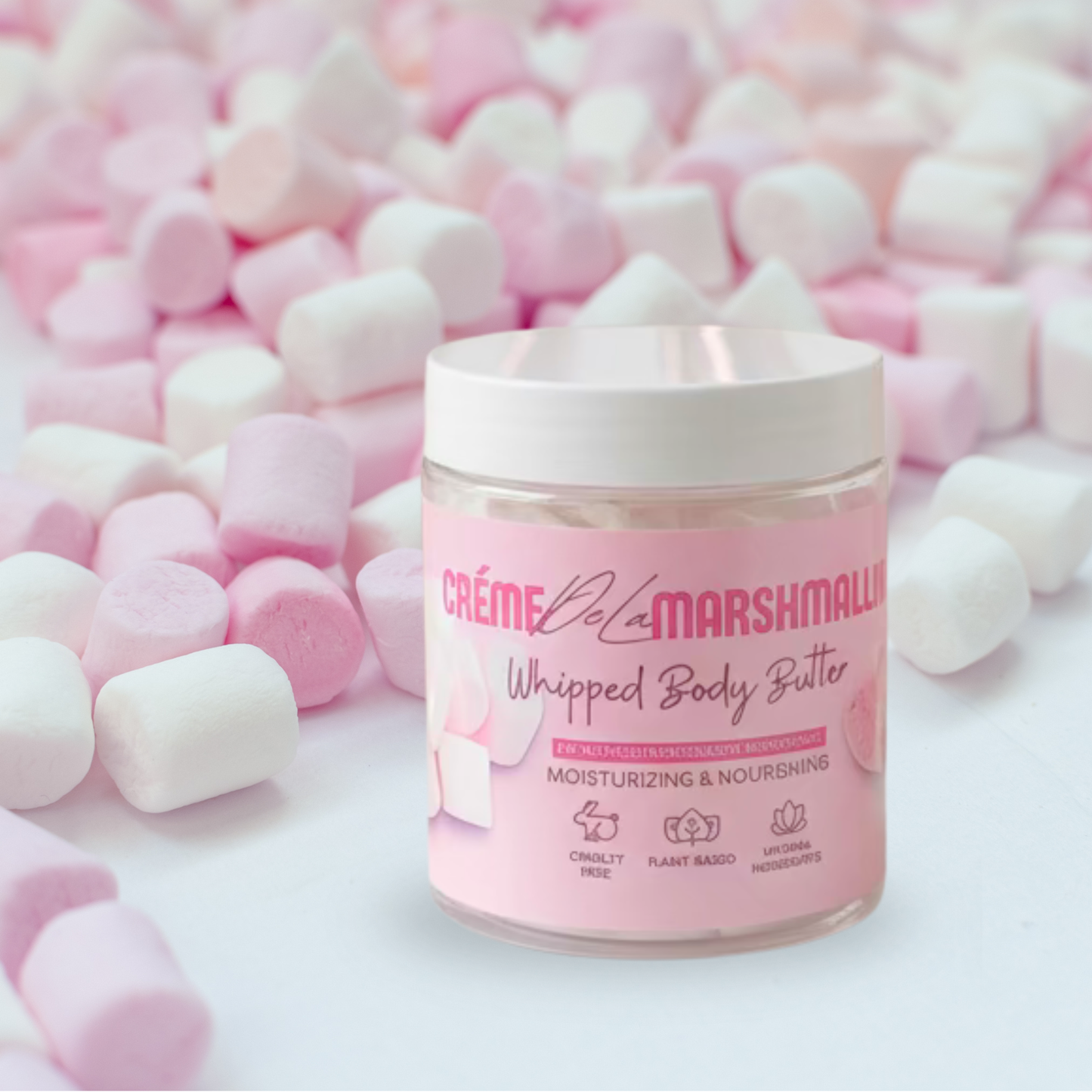 Créme De La Marshmallow Whipped Body Butter