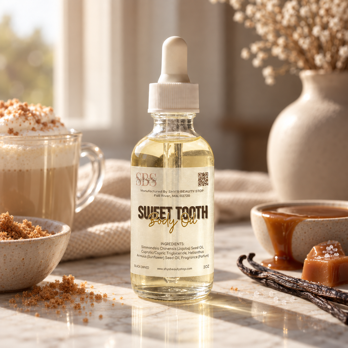 Sweet Tooth Body Oil