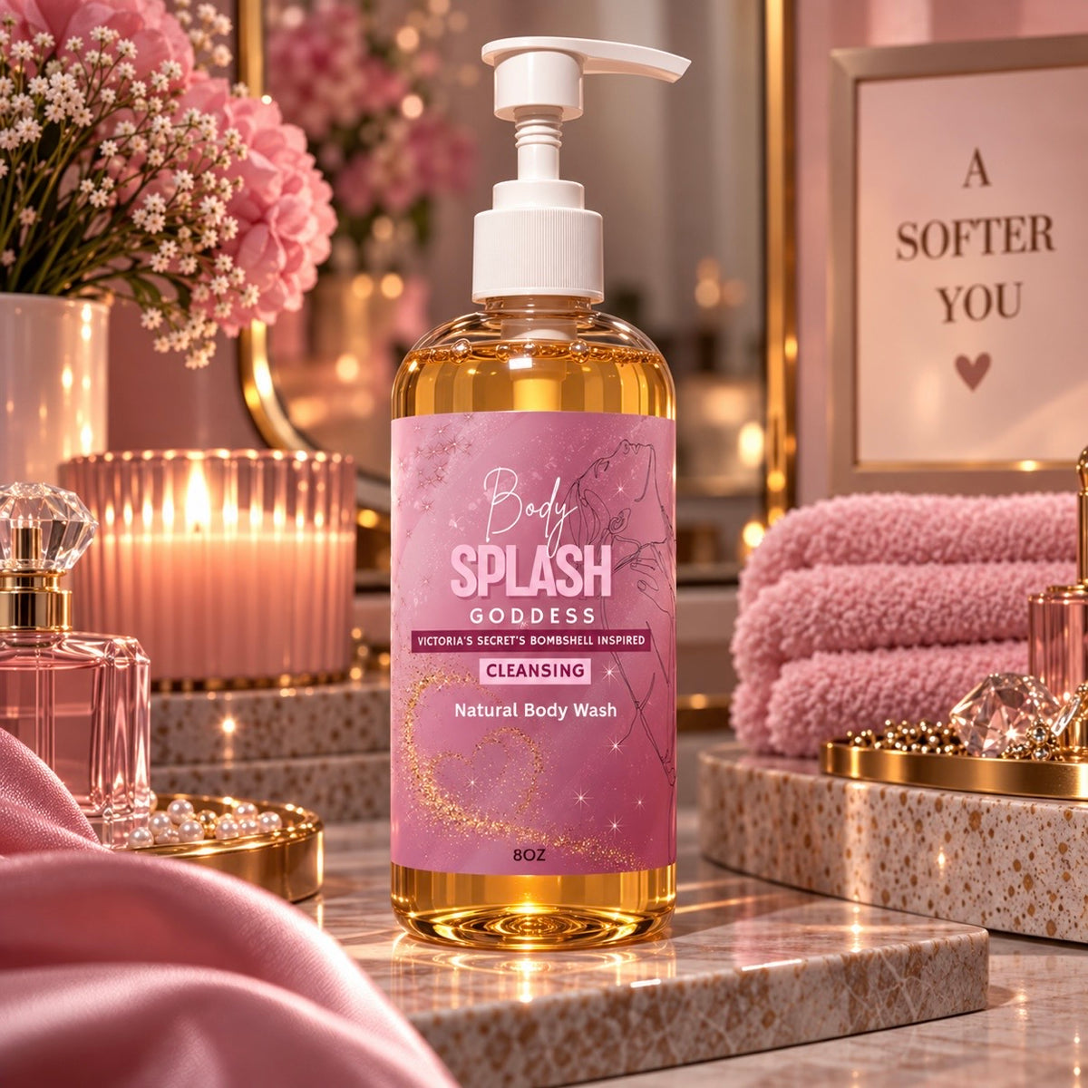 Goddess Body Splash