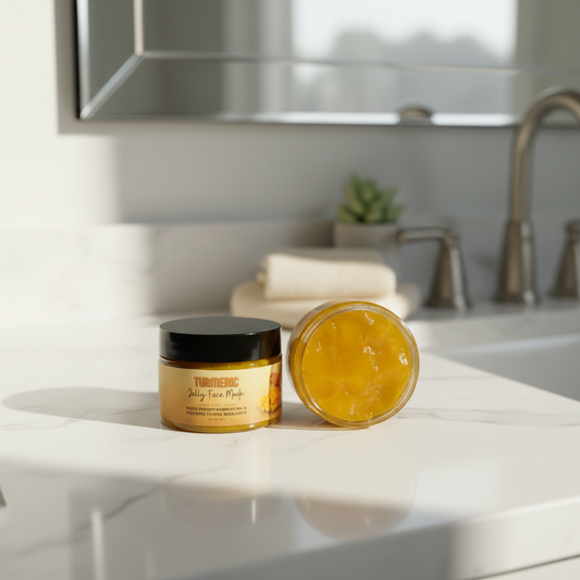 Turmeric Jelly Face Mask