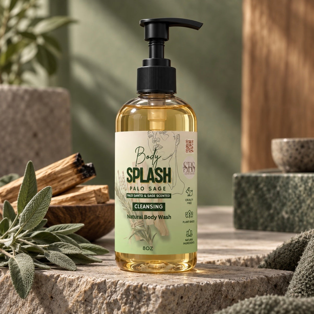 Palo Sage Body Splash