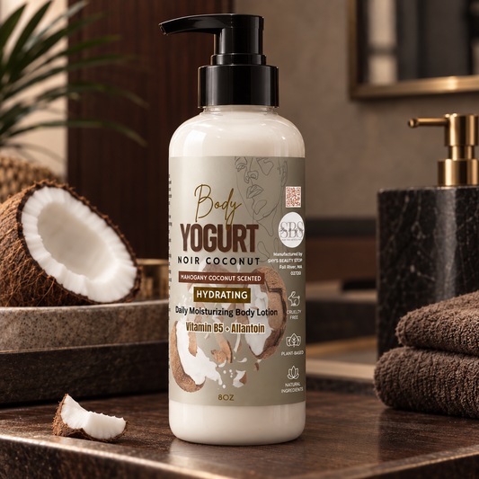 Noir Coconut Body Yogurt