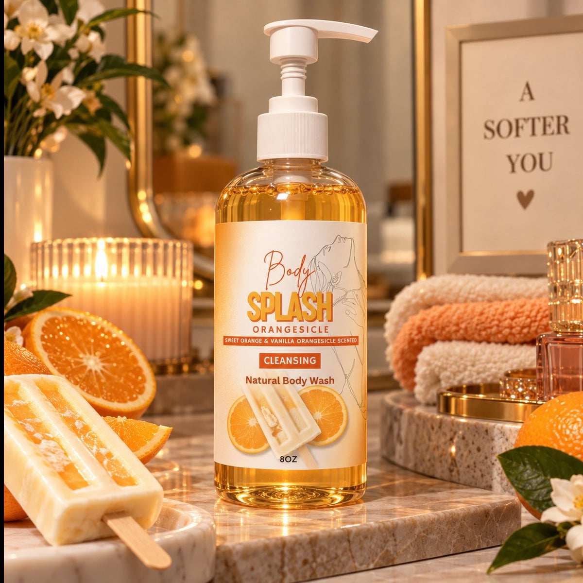 Orangesicle Body Splash