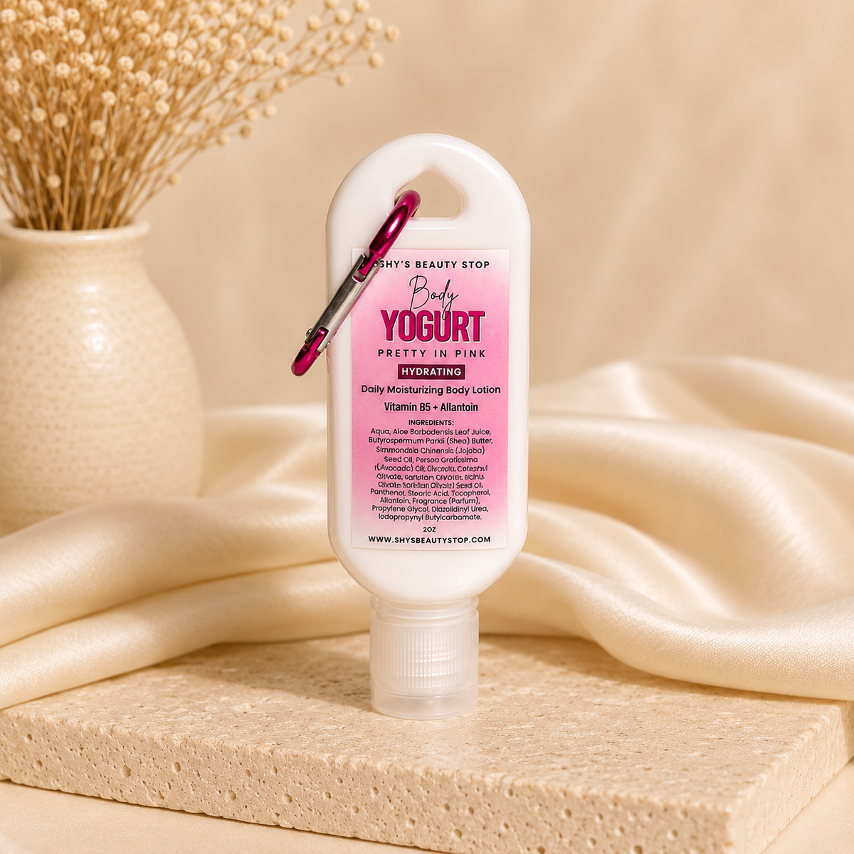 Pretty in Pink Body Yogurt