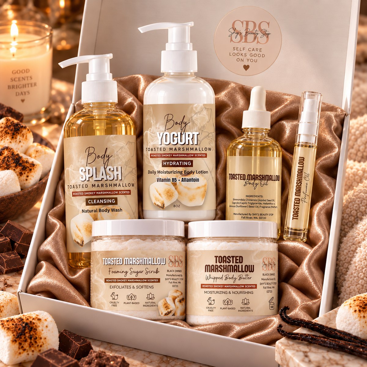 Toasted Marshmallow Beauty Box