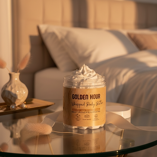 Golden Hour Whipped Body Butter