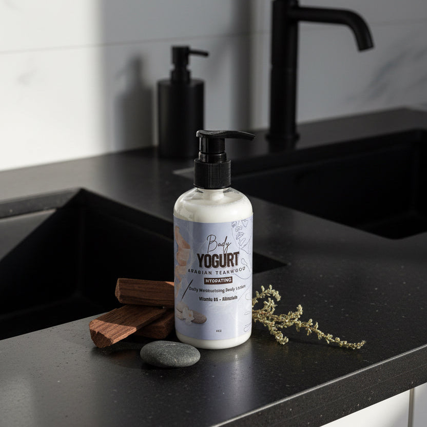 Arabian Teakwood Body Yogurt