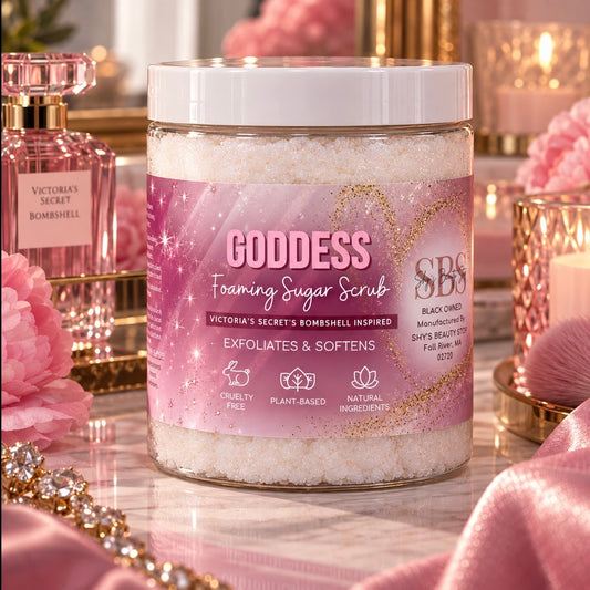 Goddess Foaming Sugar Scrub