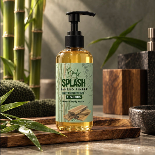 Bamboo Timber Body Splash