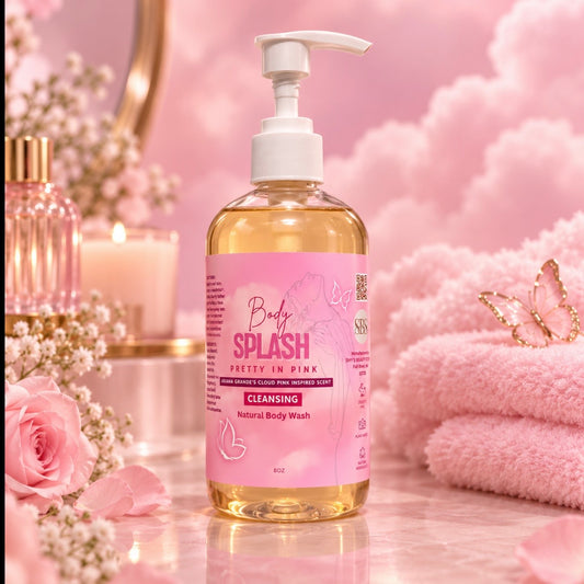 Pretty in Pink Body Splash