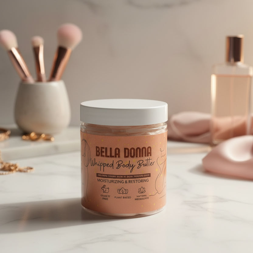 Bella Donna Whipped Body Butter