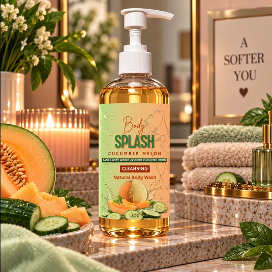 Cucumber Melon Body Splash