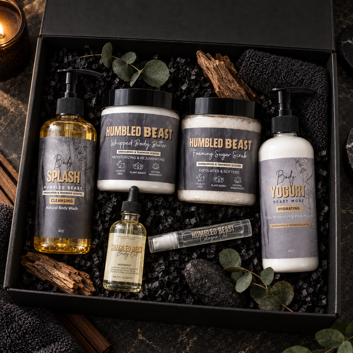 Humbled Beast Gentlemen's Essentials