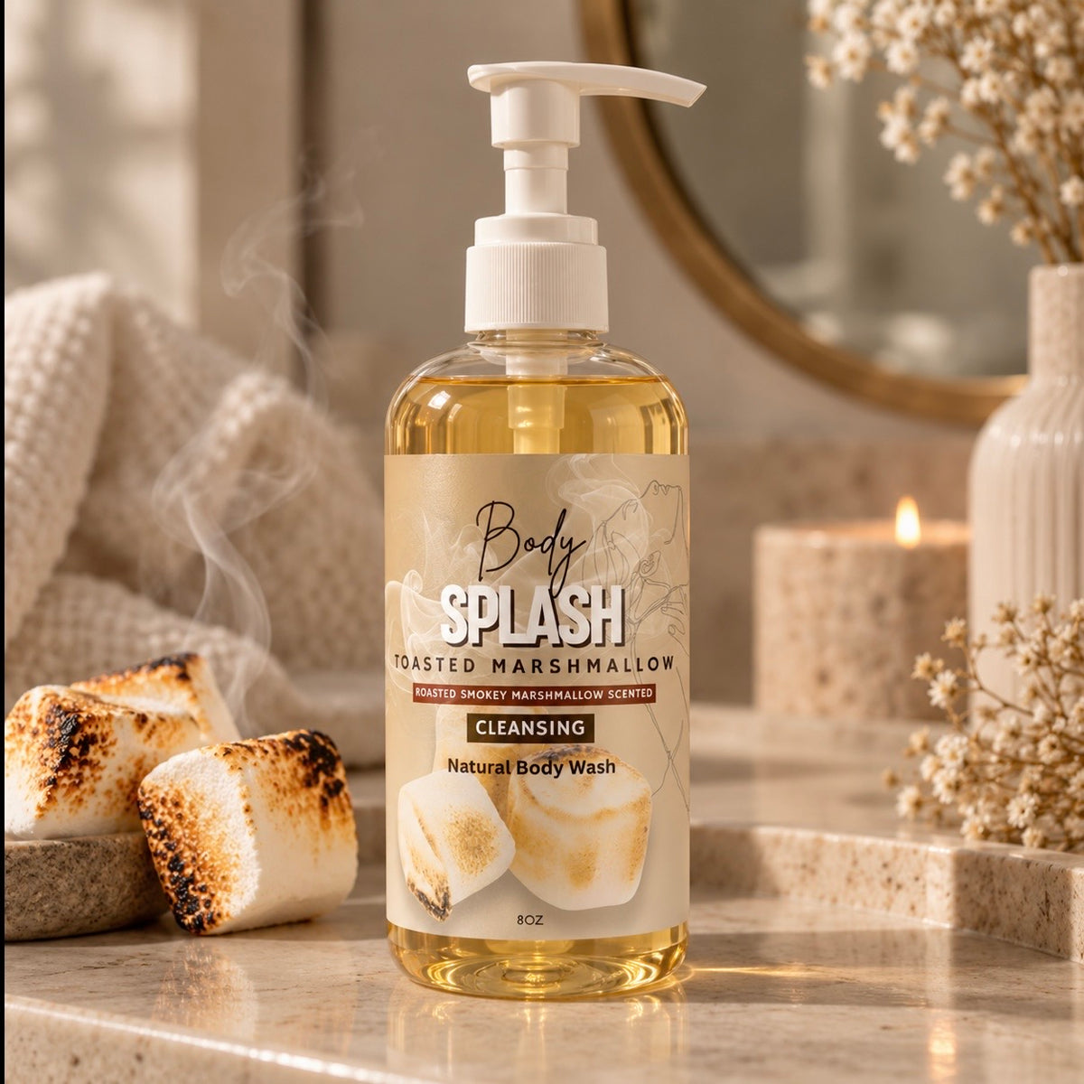 Toasted Marshmallow Body Splash