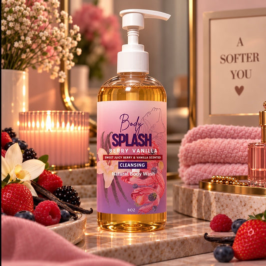 Berry Vanilla Body Splash