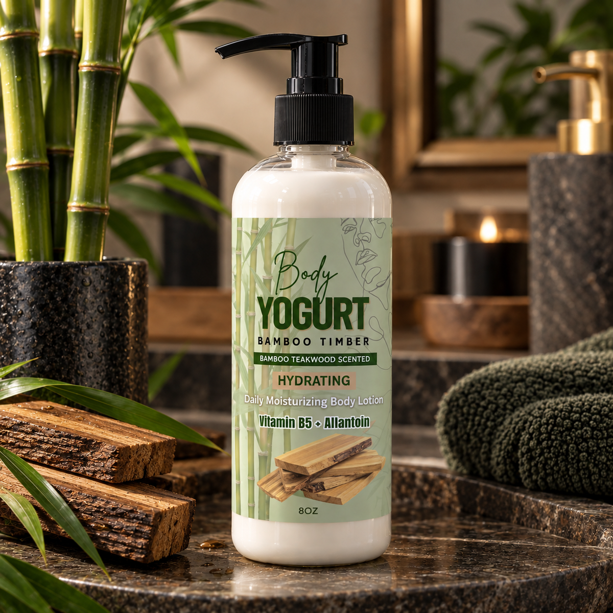 Bamboo Timber Body Yogurt