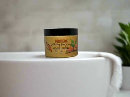 Turmeric Body Scrub