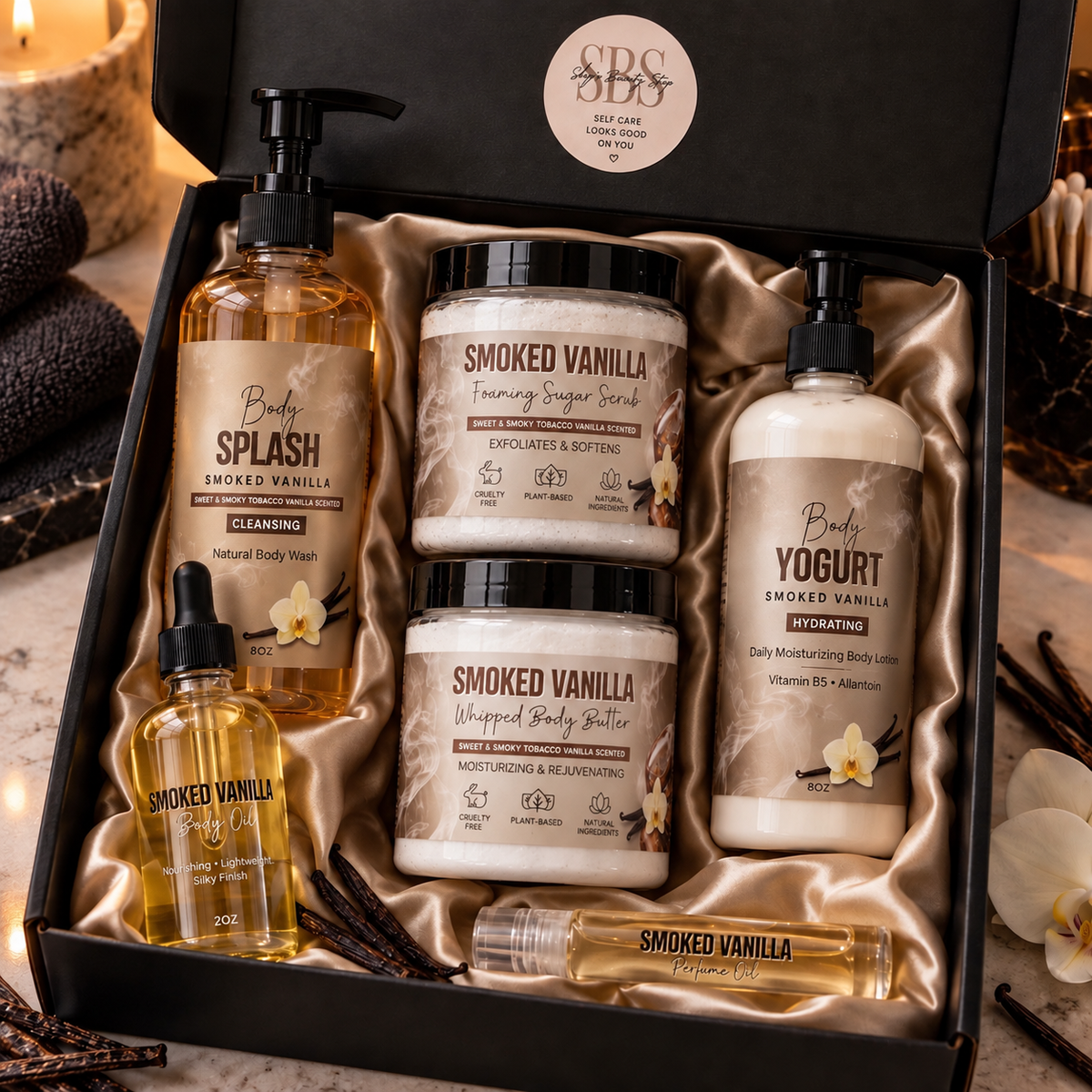 Smoked Vanilla Beauty Box