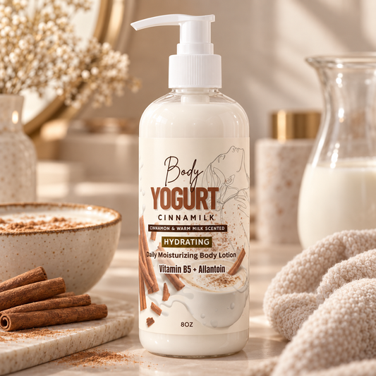 Cinnamilk Body Yogurt