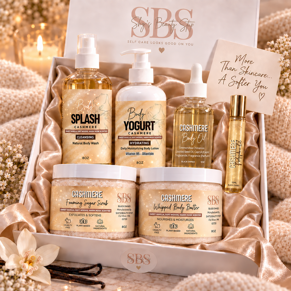 Cashmere Beauty Box