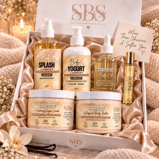 Cashmere Beauty Box