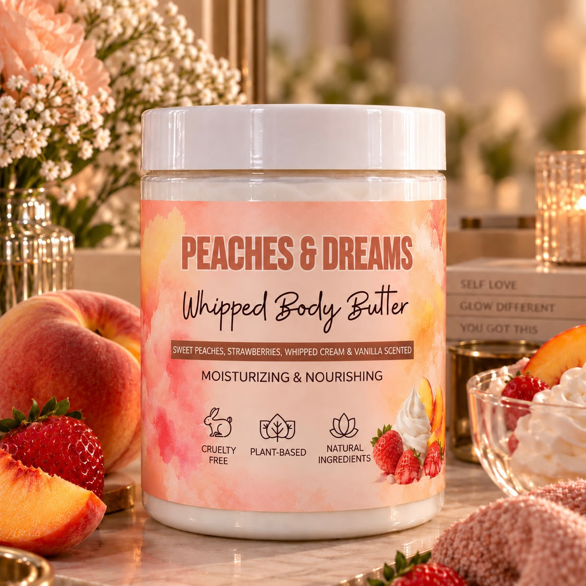 Peaches & Dreams Whipped Body Butter