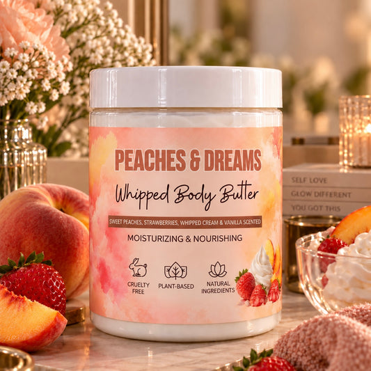 Peaches & Dreams Whipped Body Butter