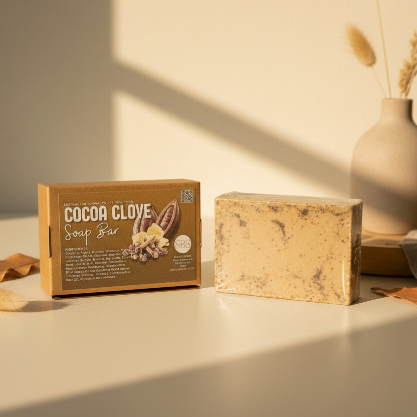 Cocoa Clove Soap Bar
