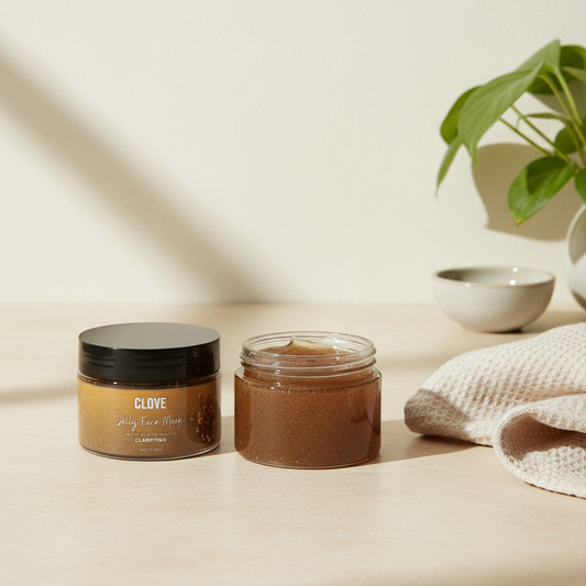 Clove Jelly Face Mask