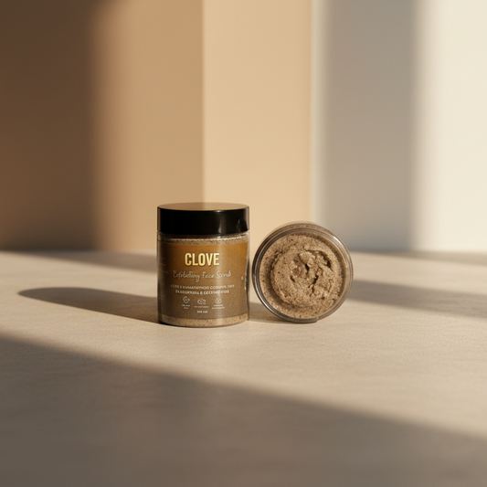 Clove Face Scrub
