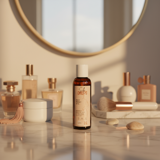 Silk Drops - Dry Body Oil