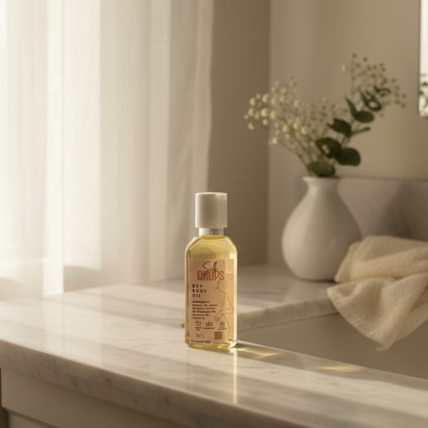 Silk Drops - Dry Body Oil