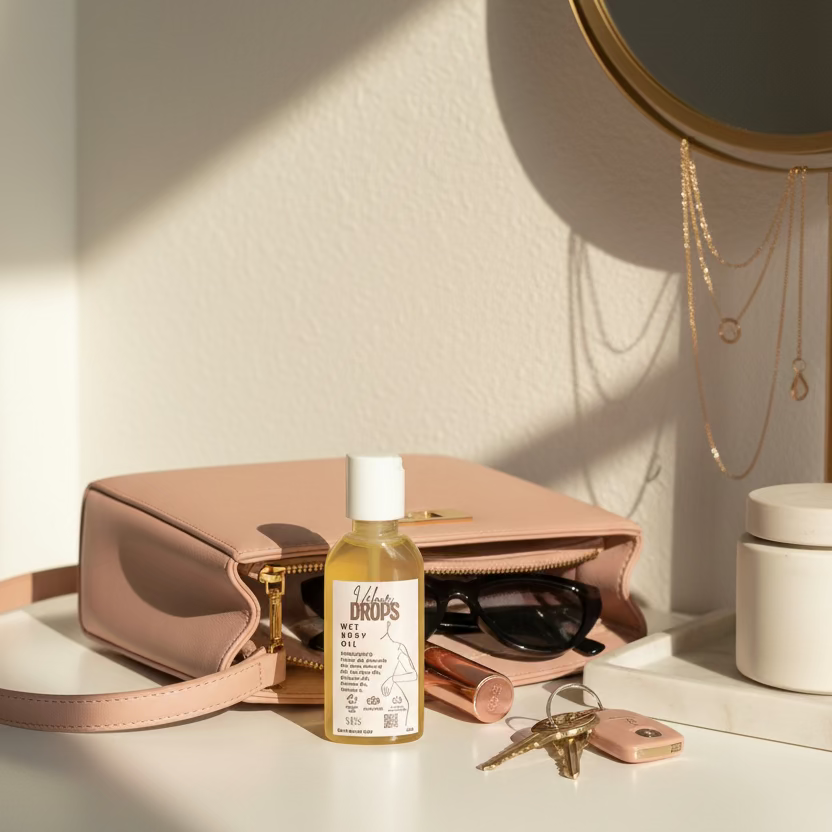 Velour Drops Wet Body Oil