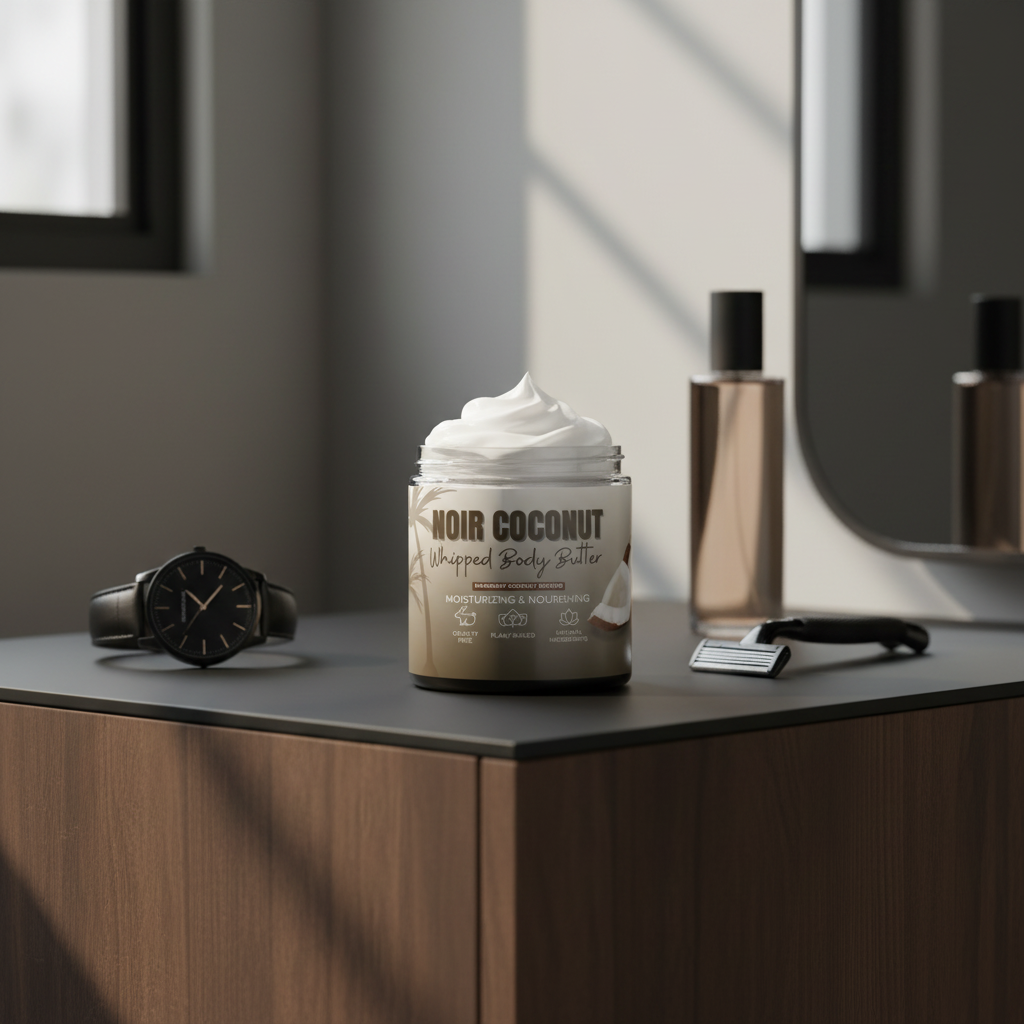 Noir Coconut Whipped Body Butter