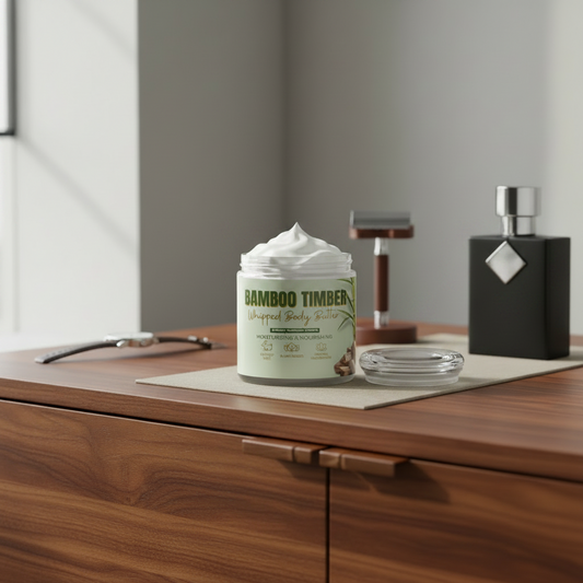 Bamboo Timber Whipped Body Butter