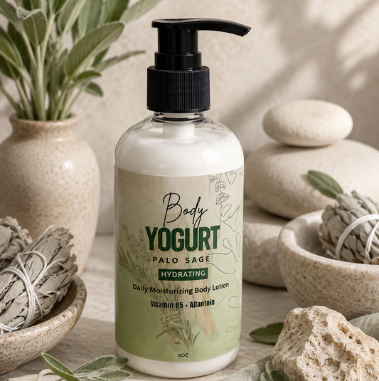 Palo Sage Body Yogurt