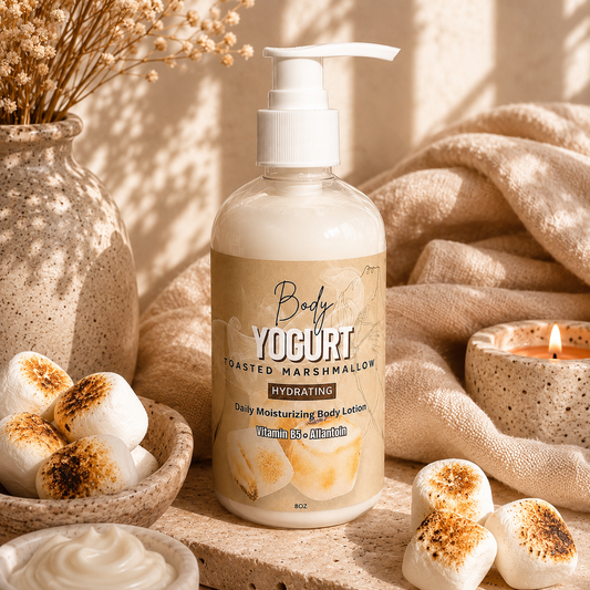 Toasted Marshmallow Body Yogurt