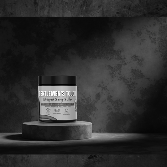 Gentlemen's Touch Whipped Body Butter